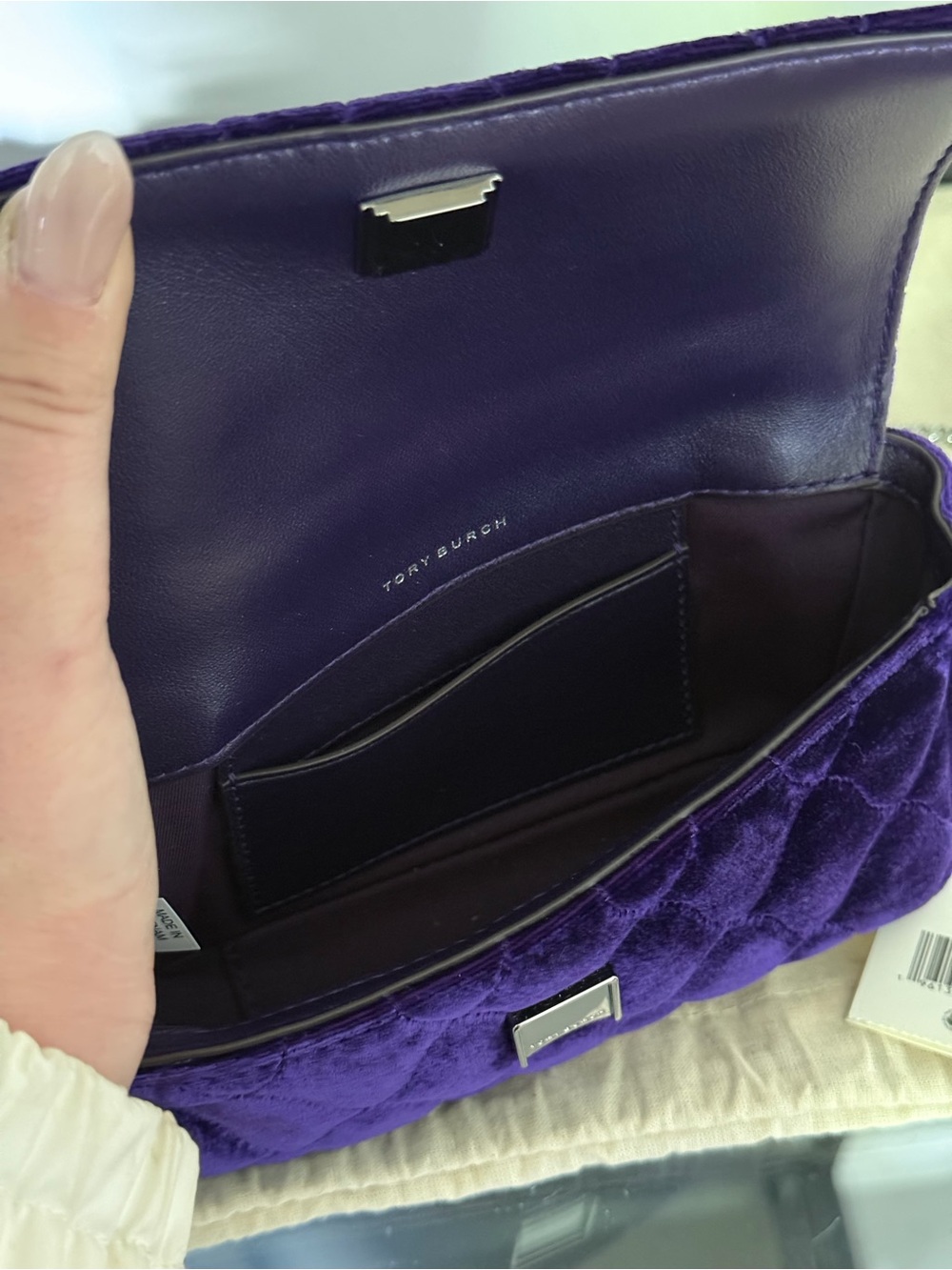 Tory Burch Mini Kira Crossbody - Picture 3 of 6
